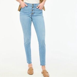 J. CREW Mid Rise Skinny Jeans size 30T